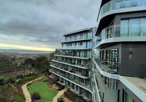 Commercial <br> Window  Cleaning 