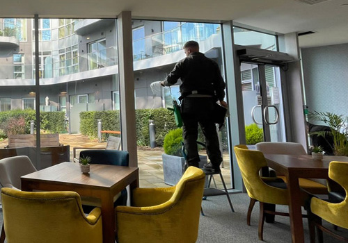 Shop Window <br>Cleaning 